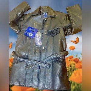 317.  NWT ITALIAN JACKET NWT UNISEX 
Sz. S